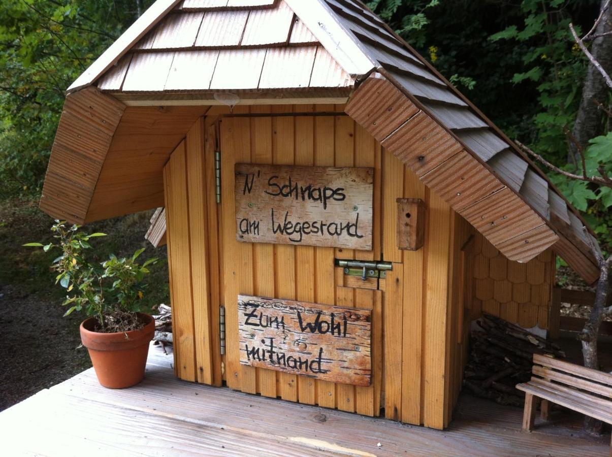 Ferienwohnung Waldblick Todtnau Exterior photo